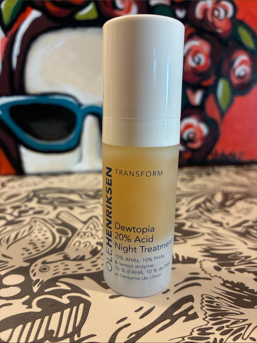 OLE HENRIKSEN Dewtopia 20% Acid Night Treatment, 15 ML, NWOB